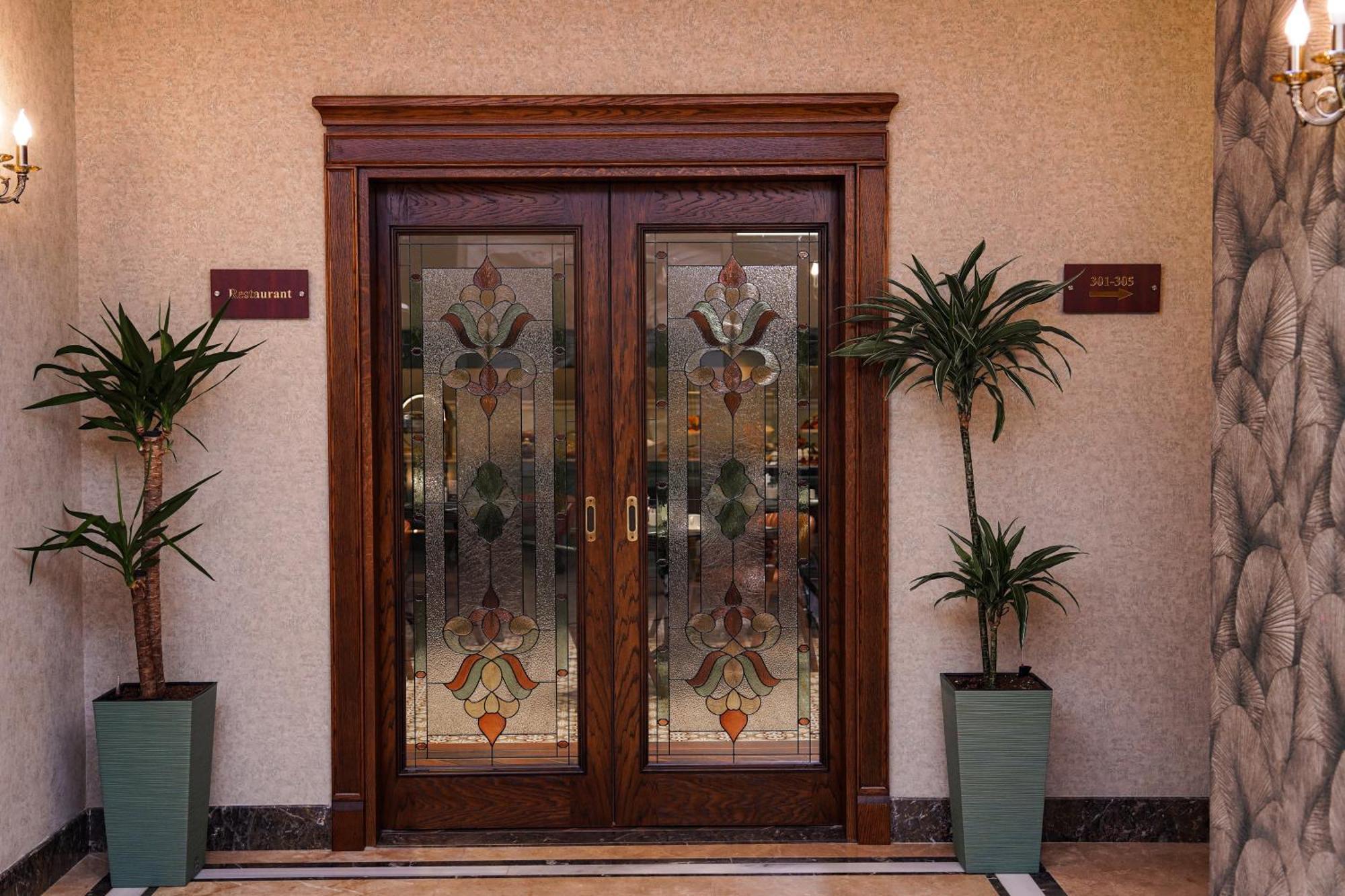 Midway Baku Hotel Exterior foto